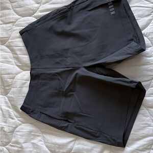 NOBULL Black Athletic Shorts Smooth Fabric Performance